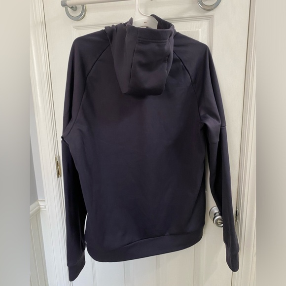 Nike Therma-fit Navy Hoodie with big swoosh - Picture 4 of 8